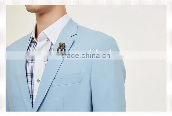 France Fashion Tailored Men Formal Suit Men's Made To Measure Suits,MTM Man Suit photo-4