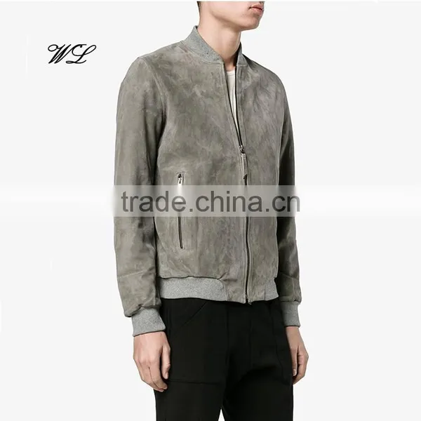 Wholesale Mens Bomber Jacket Fashion Life Jacket Custom Bomber Jacket