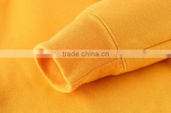2017 China Wholesale Good Quality Hot Sale Men Fleece Zipper Hoodies photo-3