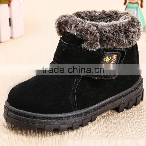 Zm40339b Children Shoes High Quality Warm Shoes Winter Snow Jogging Shoes photo-3