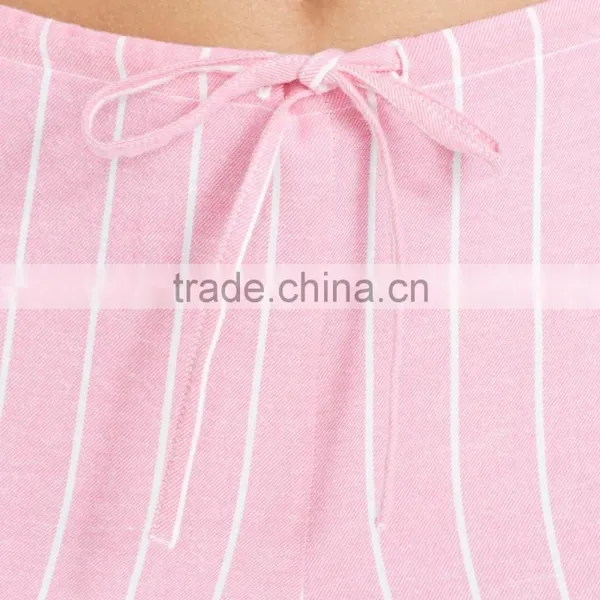 Women's Pink and White the Striped Pajamas photo-3