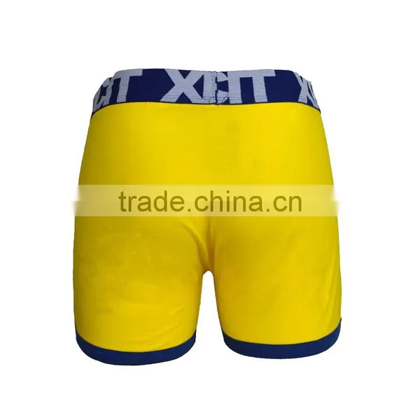 Newest Lovely Cartoon Men Spandex Cotton Underwear Boxer Briefs Suit photo-3