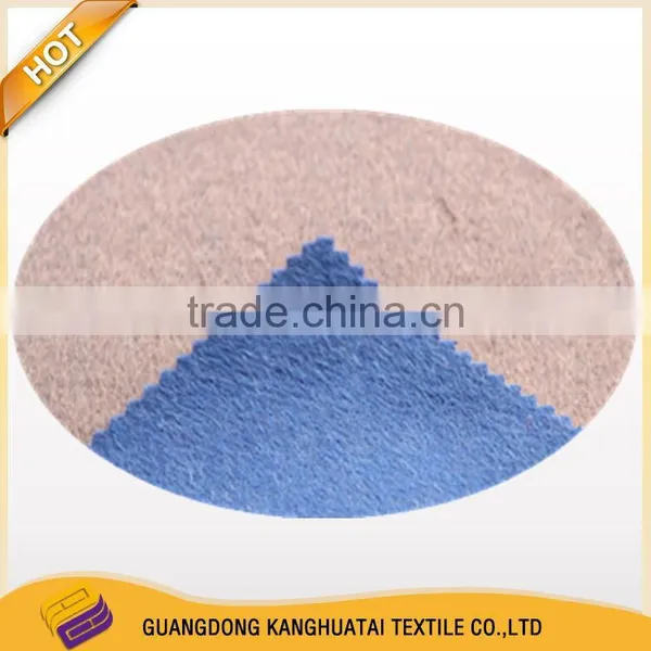 Two Color Two Side High Quality Finished Wool Fabric,95%Wool 5% Nylon photo-3
