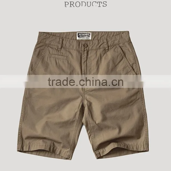New Fashional Factory Price High Good Quality Mens Short Chino Pants