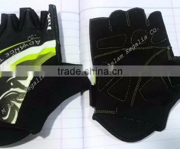 Cycle Glove,Professional Quality Short Finger Cycling Gloves Padded Glove photo-3