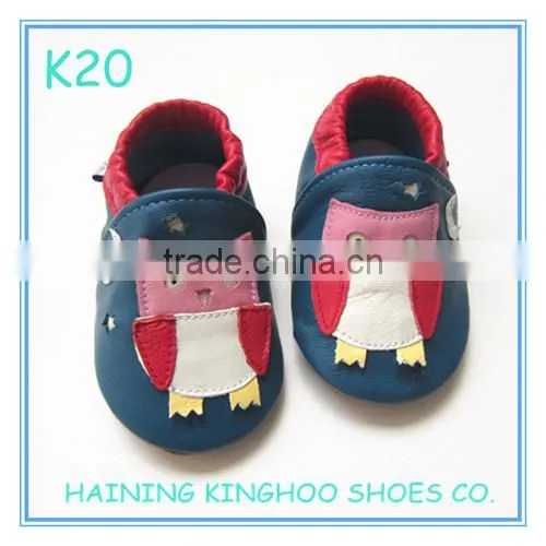 Hot Selling Genuine Leather Baby Shoes Soft Sole Baby Shoes Toddle Kids Shoes