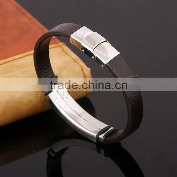 Jewelry Leather Bracelet Mens Leather Bracelet Leather Bracelet Cowhide Bracelet