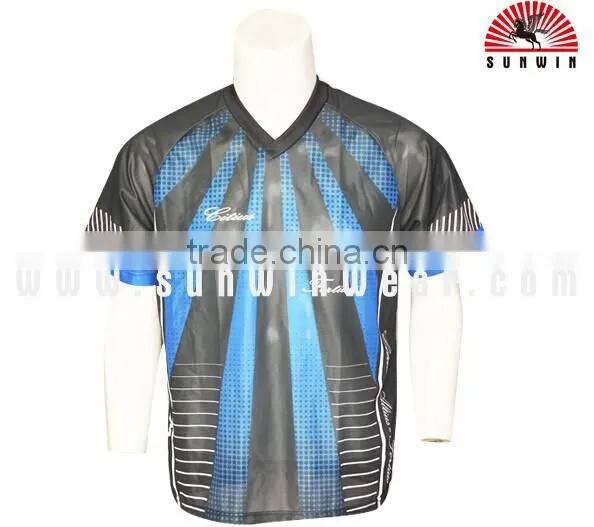 China Cheap Custom Soccer Jersey With Collar photo-2