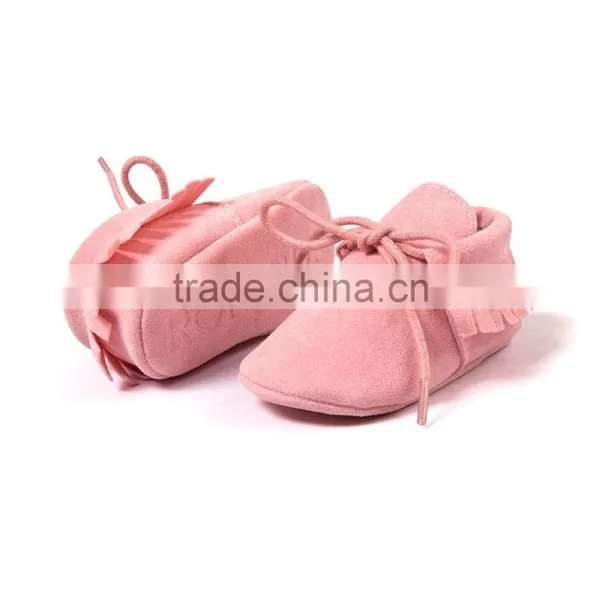 Fringed Baby Moccains With Strings, String Baby Moccains photo-4
