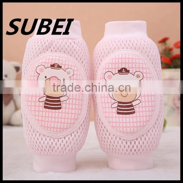 Children Kneepad Breathable Mesh Baby Crawling Baby Knee Pads and Elbow Pads Big Sponge Toddler Drop Resistance Against Knock br photo-5