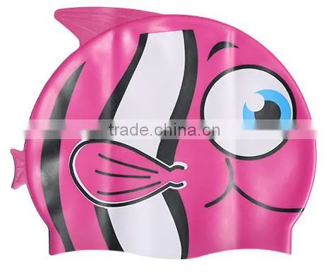 Bestway Cartoon Animal Funny Nude Swimming Cap photo-4