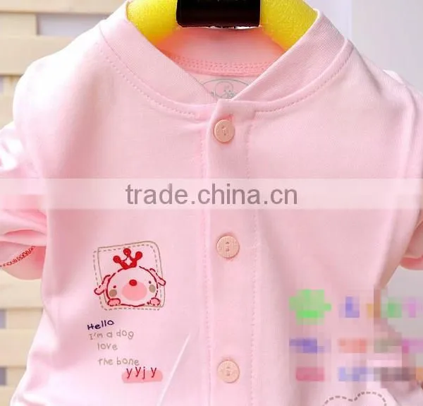 Wholesale Summer Striped Girls Baby Rompers Cotton Clothing photo-4