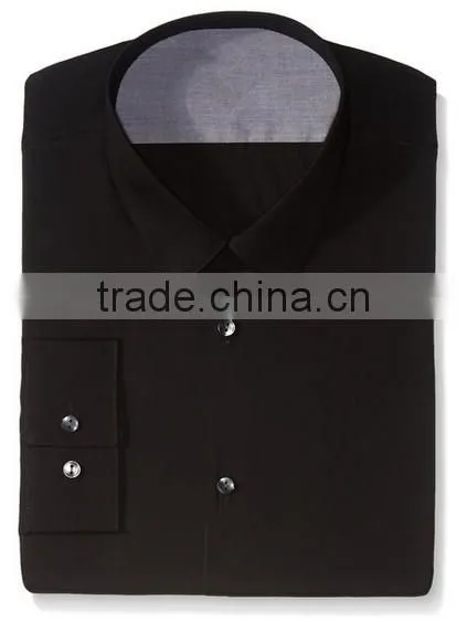 Plain Design Mens Dress Shirts photo-5