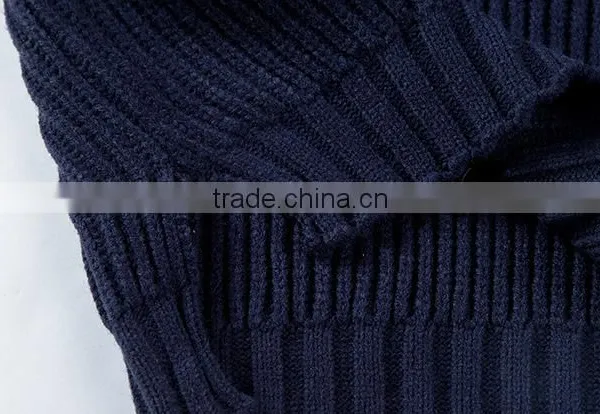 2017 Wool Turtleneck Knitted Paillette Pullover Winter Women Sweater With Factory Price photo-6