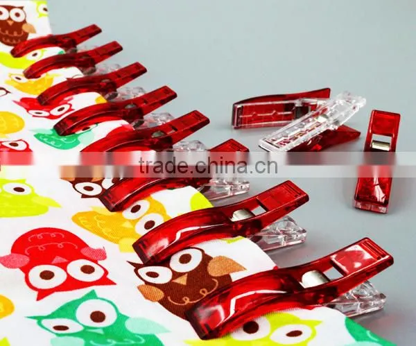 20 PCS Jumbo Wonder Clips Packed by Cotton Bag photo-5
