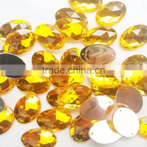 D&D 20pcs Mix Crystals Flat Back Rhinestones for Clothes Acrylic Beads Jewelry Decorations Sewing Accessory photo-3