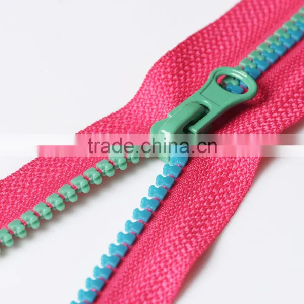 #5 C/E Non-separating Resin/Plastic Zippers, Zips photo-2