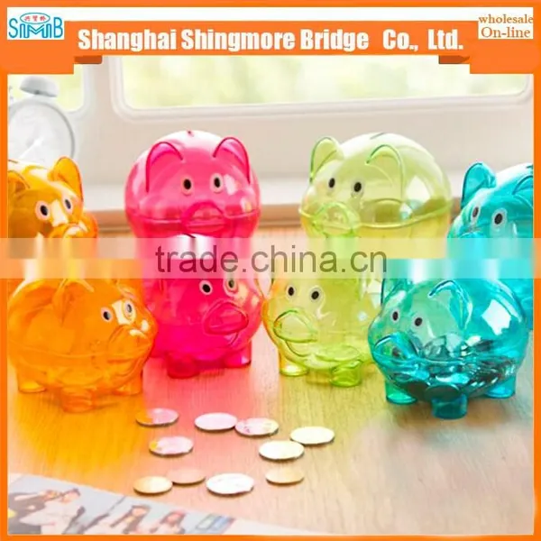 Cheap Wholesale High Quality Plastic Piggy Bank for Saving Money photo-2