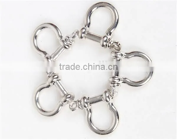 O Shape and U Shape Outdoor Camping Paracord Bracelet Buckle photo-2