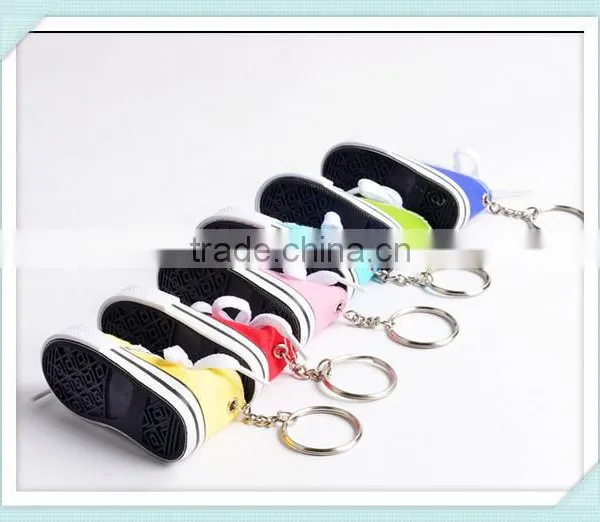 Canvas Sneaker Tennis Shoe Keychain Key Chain photo-3