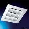 Wide-Rim Energy-Saving Fluorescent Light Fitting