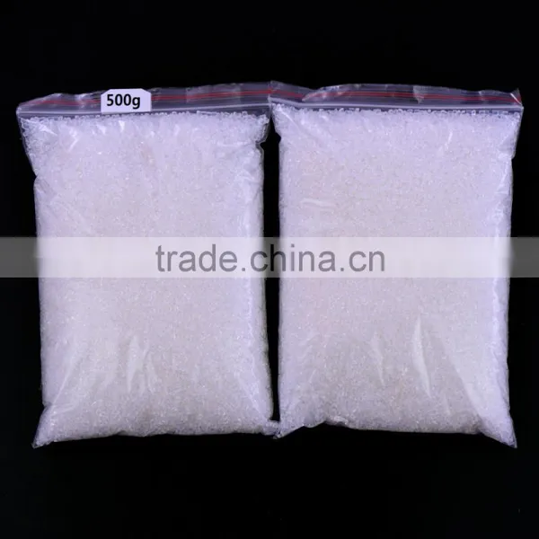 100G Italian Keratin Glue Grain Transparent White High Purity Strong Hair Extension Keratin Hair Glue In Granules photo-5