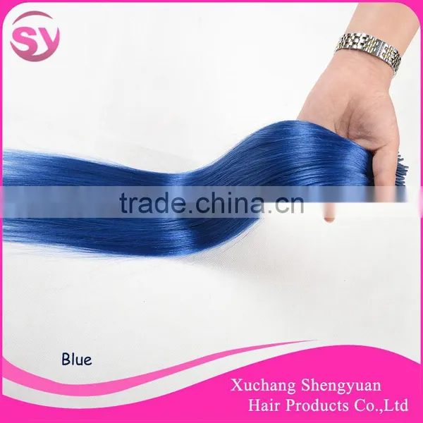 Accept Paypal i Tip 100% Virgin Indian Remy Hair Extensions, Fusion Hair Extensions i Tip Hair Extension photo-5