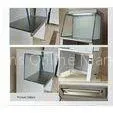Cold Steel Laminar Clean Bench Portable Clean Rooms With 99.995% Efficiency