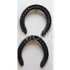 Outdoor Professional Horseshoe Set for Racecourse , Q235 Steel Material