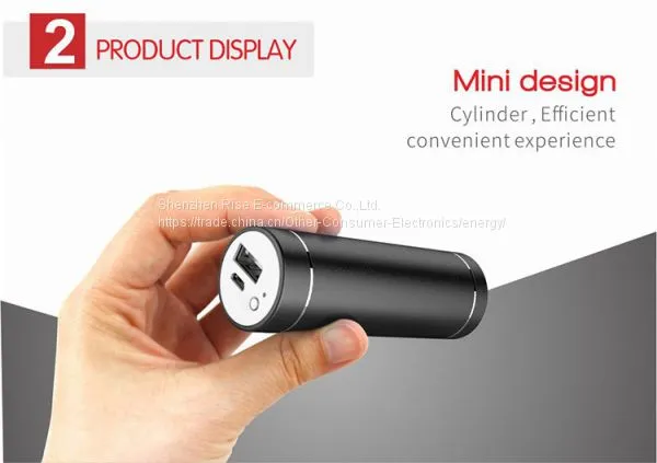 Smallest Power Bank 5000mAh, Mobile Power Supply photo-3