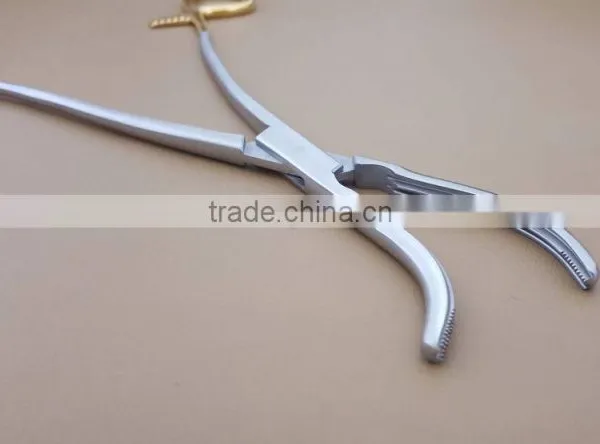 Zeppelin Hysterectomy S Clamps Gynecology Instruments photo-3