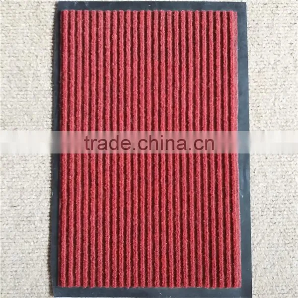 Pvc Backing Polyester Non-Woven Needle Punch Stripe Carpet China Supplier photo-6