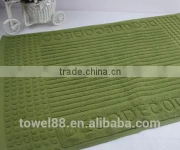 100% Cotton Hotel Bath Mat Floor Towels photo-3
