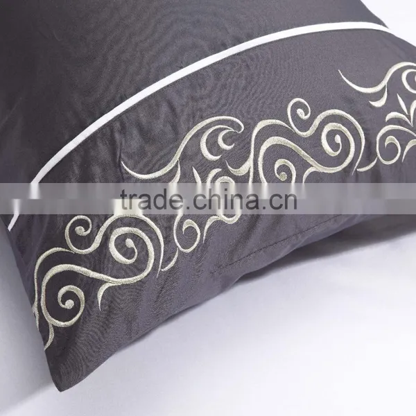 Embroider Hotel Bedding Set Satin, Bedsheets Bedding Set in Guangzhou photo-3