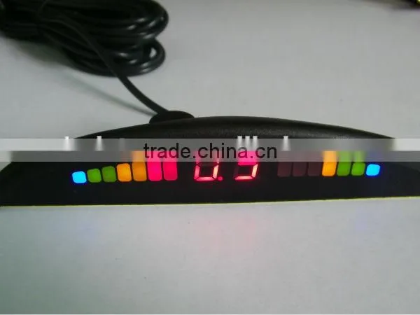 Car Reverse System Vehicle Led Parking Sensor Kit RD128C4 photo-2