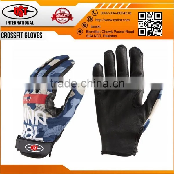 Cross Fit Training Gloves Full Finger Comfort Durability Workout Glove photo-4