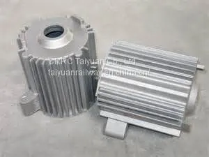 Motor Housing of Railway Parts Manufacture photo-4