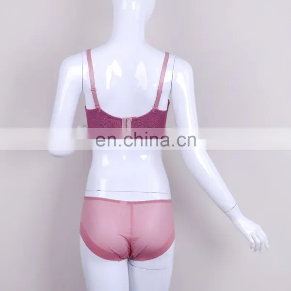 Wine Red Hot Selliing Bra Name Brand photo-6