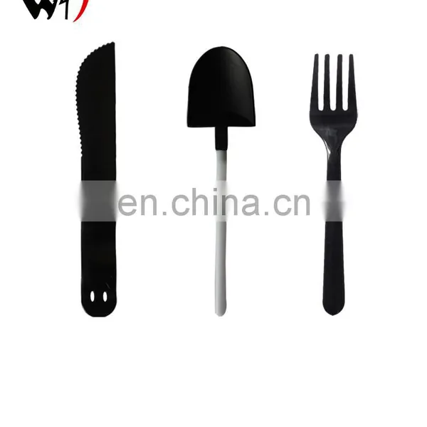 Disposable Kinds of Colored Plastic Cutlery