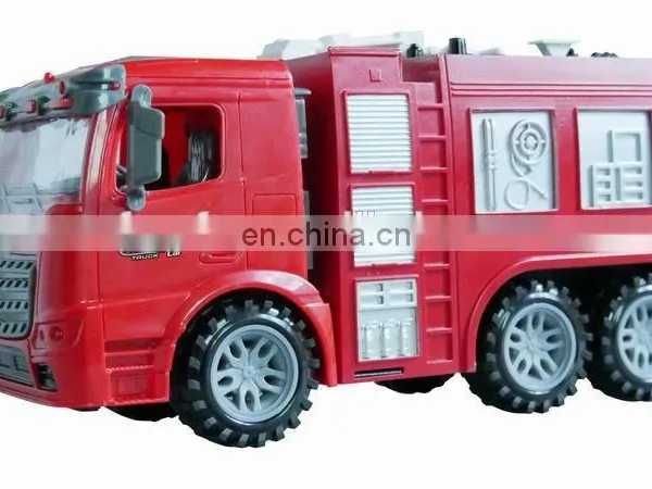 Friction Fire Engine &Police Ambulance ,Assembly Set Car Toy