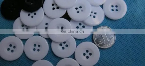 2017 HOT SALES BLACK AND WHITE BUTTON 1CM-2.3CM RESIN BUTTON DECORATED DYEABLE BUTTON photo-2