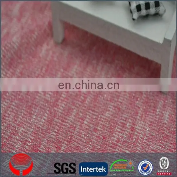 Pink Cable Knit Sweater Fabric/sweater Knit Fabric for Women