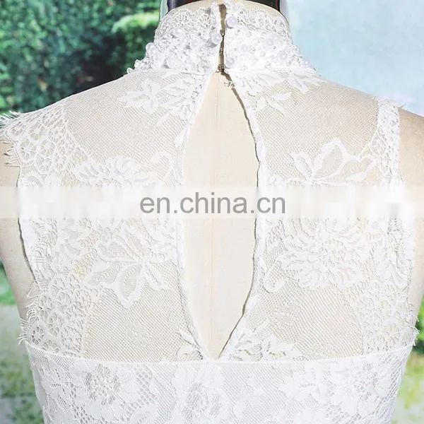 Beautiful Wear White Short Dress Party photo-5