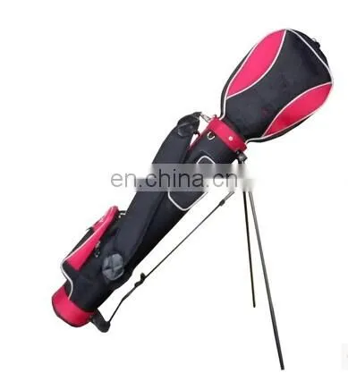Nylon Waterproof Pencil Golf Bag With Stand photo-2