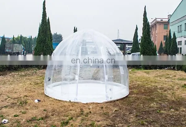 2016 Camping Inflatable Transparent Igloo Bubble Dome Tent photo-4