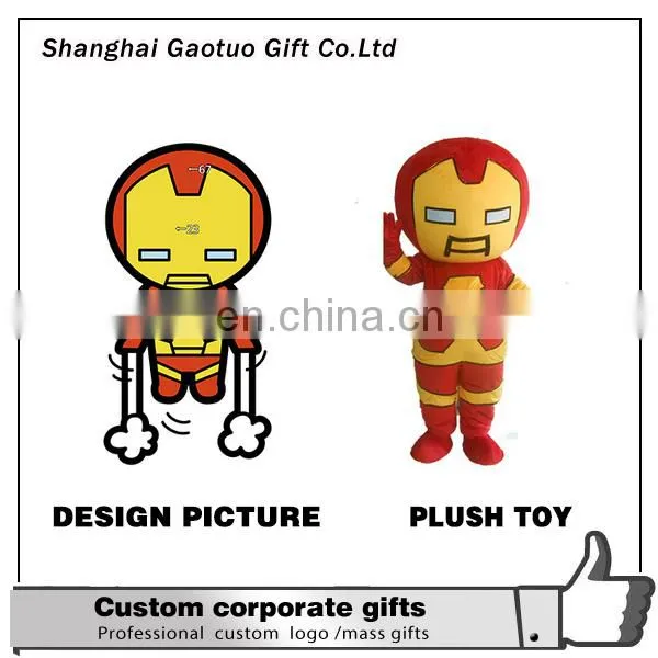 Customized Logo Custom Handmade Stuffed Animals Plush Toy photo-2