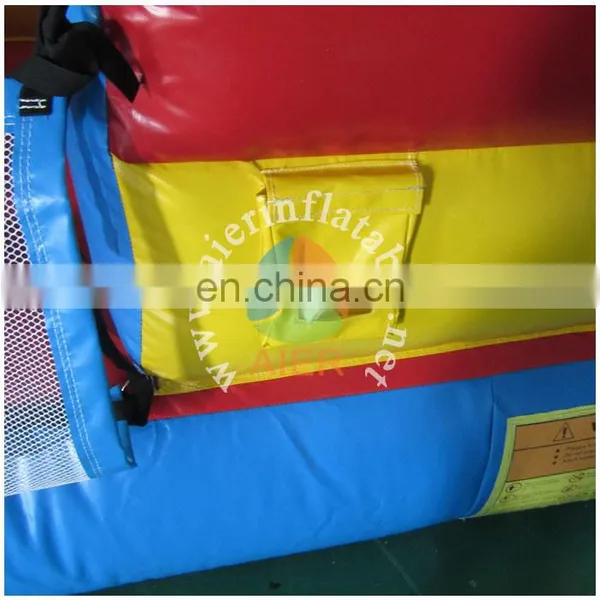 2017 Aier Good Price Beautiful Design Infatable Bungee Run Competition Games/outdoor Game Inflatable Bungee Run photo-5