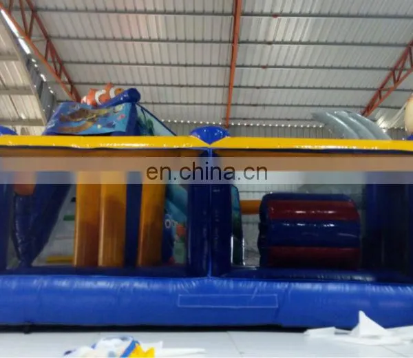 Empire Inflatable Shark Combo Bouncer NC057 photo-4