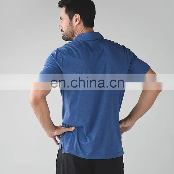 (China ,Guangzhou)Wholesale Designer Custom Clothing Manufacturer, Quality Man's Clothing,Short Sleeve Mens Tops POLO Men Shirt photo-2
