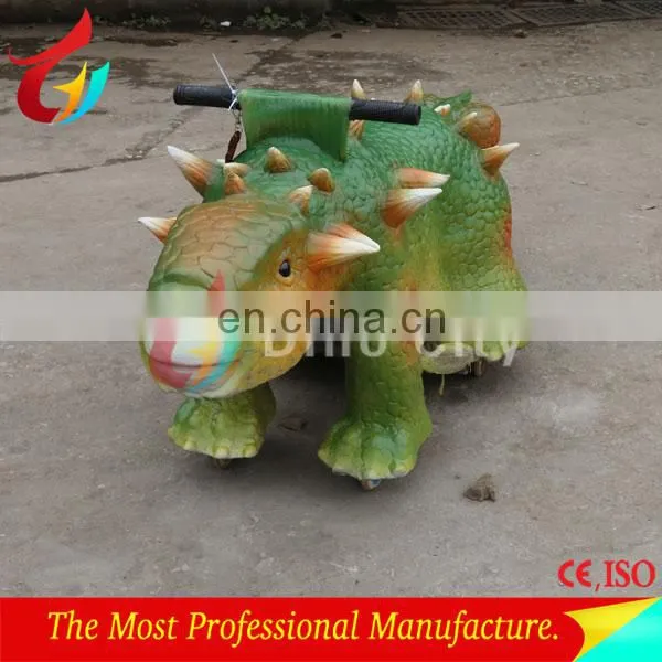 Child-friendly Outdoor Equipment Dinosaur Ride photo-2
